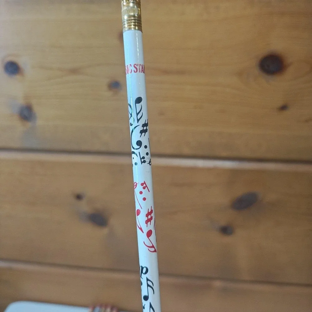 Vintage 1980s 80s Unthemed Pencil Set‎ of 7 Multiplication Table Say No To Drugs